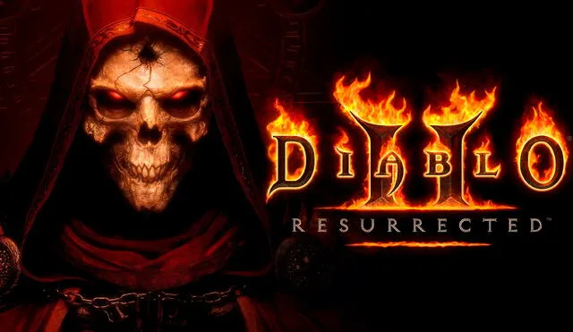 Diablo II Resurrected se lanzará oficialmente en PS4, PS5, Xbox One, Xbox Series X|S y PC el próximo 23 de septiembre. Foto: Blizzard