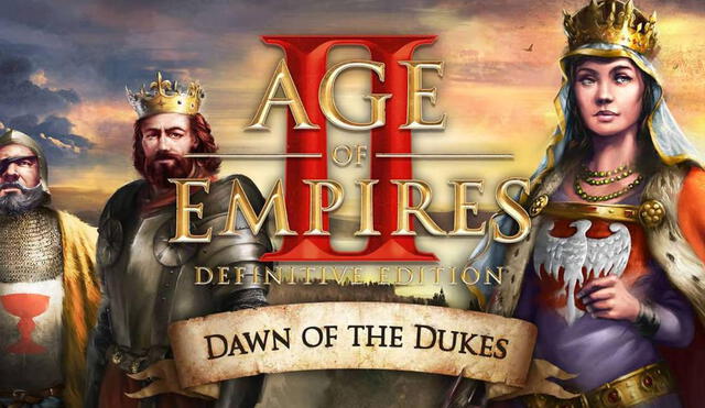 The Dawn of the Dukes, el nuevo DLC de Age of Empires 2 Definitive Edition, presenta tres nuevas campañas ambientadas en la Europa central y oriental. Foto: Microsoft