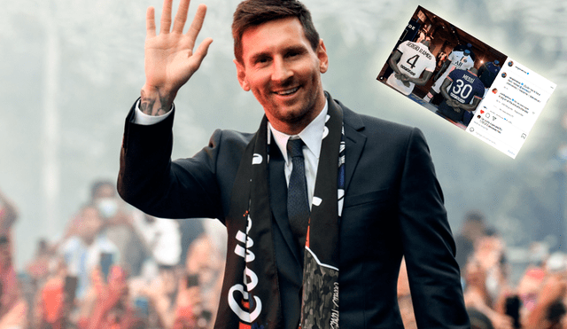 Sergio Ramos se pronunció por primera vez sobre la llegada de Lionel Messi al París Saint Germain. Foto: AFP/composición