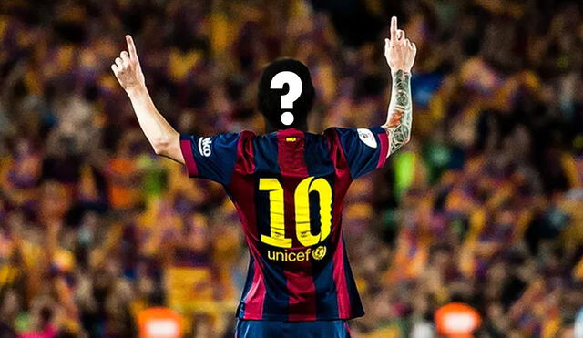 Con Messi en el PSG, ¿quién podría utilizar la 10 del Barcelona? Foto: fcbarcelona