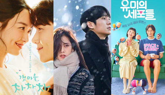 Próximas serie coreanas para ver este 2021. Foto: composición LR / tvN / jTBC