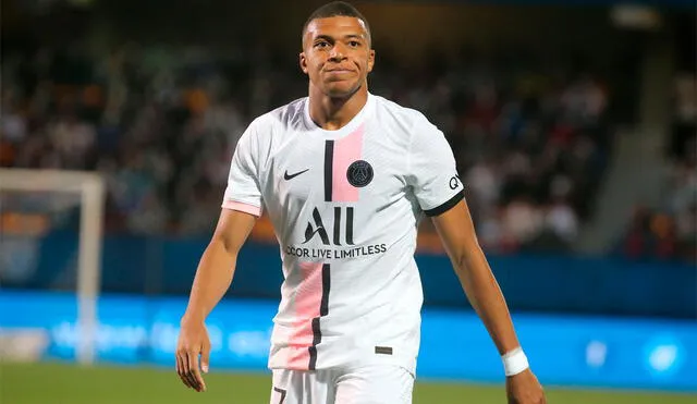 Kylian Mbappé fue campeón del Mundial 2018 con Francia. Foto: AFP