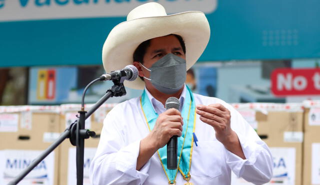 Castillo se reunió este miércoles con las autoridades de Piura. Foto: Presidencia