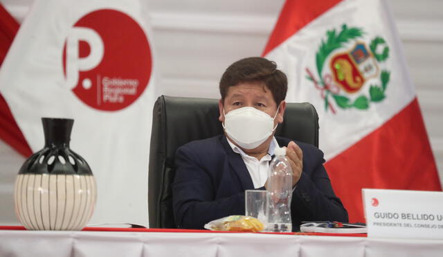 El primer ministro Guido Bellido había sido elegido congresista de Perú Libre para el periodo 2021-2026. Foto: PCM