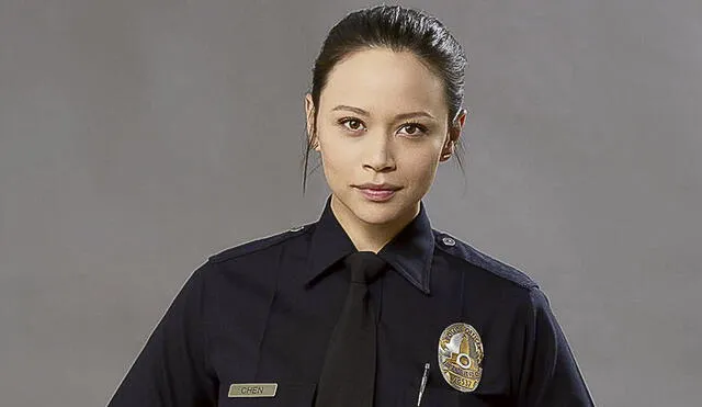 Melissa O’ Neil interpreta a Lucy Chen en 'The Rookie'. Foto: difusión