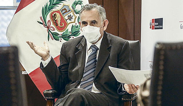Economista. Ministro de Economía y Finanzas, Pedro Francke. Foto: Aldair Mejía / La República
