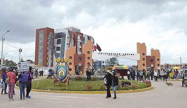 Universidad Andina Néstor Cáceres Velásquez (UANCV) de Juliaca. Foto: archivo La República