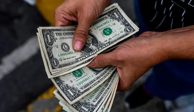 Dólar se mantiene volátil desde hace varias semanas. Foto: AFP