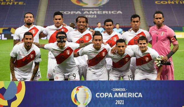 La selección peruana alcanzó el cuarto puesto en Copa América 2021. Foto: AFP