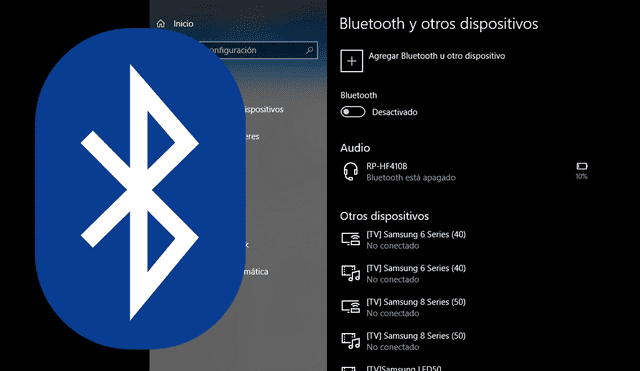 Descubre cómo configurar el bluetooth en el sistema operativo Windows 10. Foto: La República