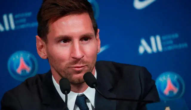 Lionel Messi tiene contrato con el PSG hasta el 2023, con opción a renovar por uno más. Foto: EFE