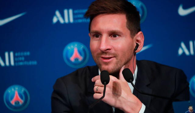 Messi compartirá vestuario en PSG con una delegación argentina: Di María, Paredes y Mauricio Pochettino. Foto: EFE