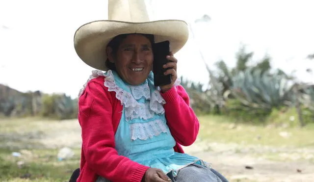 Todos los peruanos merecen tener internet. Fuente: MTC.