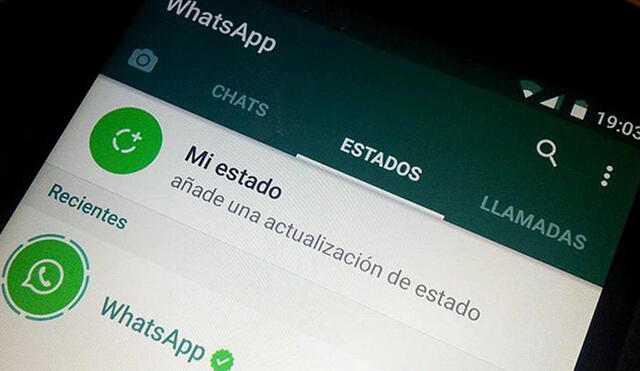 Esta función de WhatsApp todavía está en desarrollo. Foto: Genbeta