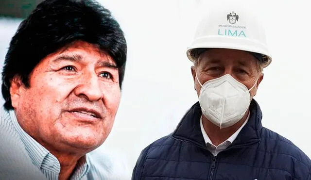 Evo Morales llegó a Perú días atrás para sostener una reunión con la Fenateperú, sindicato fundado por el ahora presidente Pedro Castillo. Foto: composición/La República
