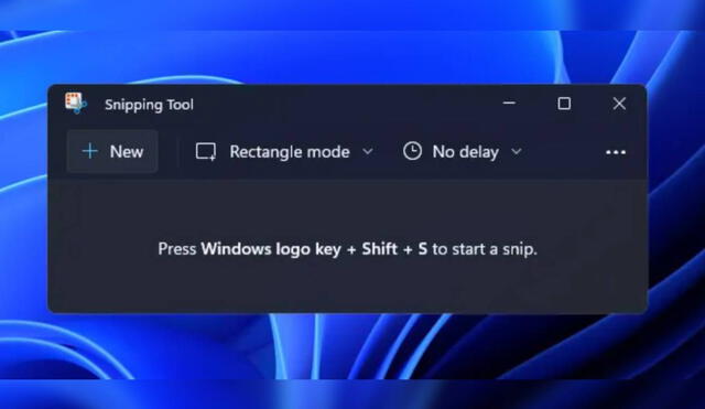 La herramienta recortes y la app de Recorte y anotación se mezclarán en una sola en Windows 11. Por fin podrán realizarse capturas zonales con la combinación de una tecla y guardarlas en cualquier formato. Foto: The Verge