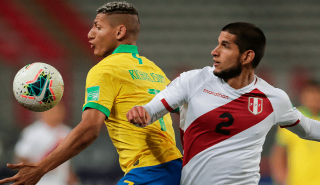 La selección peruana se volverá a enfrentar a Brasil. Foto: AFP