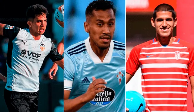 Burlamaqui, Tapia y Abram disputarán LaLiga Santander esta temporada. Foto: AFP
