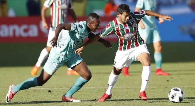Barcelona SC vs. Fluminense se podrá ver por ESPN y también por Roja Directa. Foto. EFE