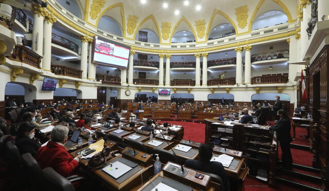 La Representación Nacional sesiona presencialmente este jueves 12 de agosto. Foto: Congreso