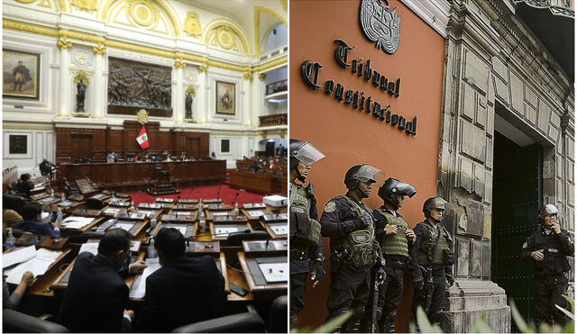 El Parlamento reemplazará a los magistrados que tienen el mandato vencido. Foto: composición/La República/Congreso