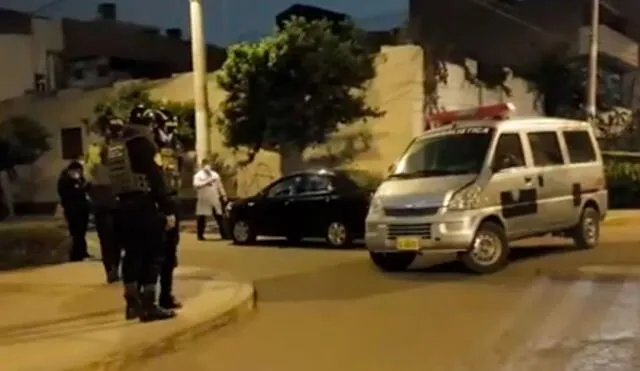 El hombre que hizo los disparos fue trasladado a la comisaría de Santa Marina. Foto: captura de RTV