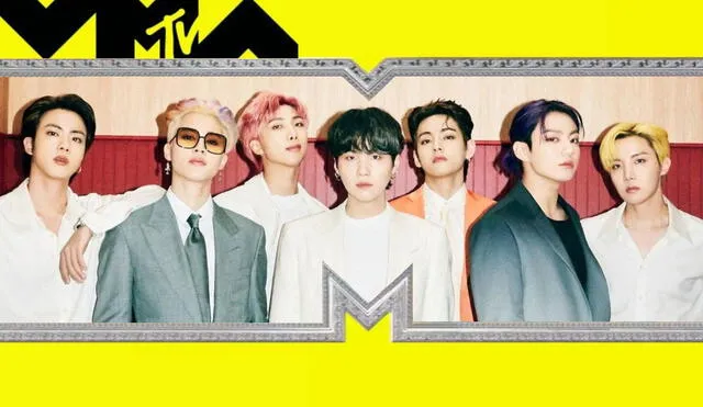 BTS es el grupo más nominado a los MTV Video Music Awards 2021. Foto: composición La República / MTV / Big Hit Music