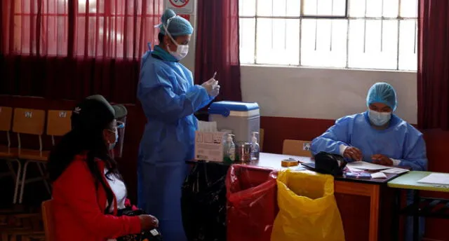 En Puno se encuentra retrasado el proceso de vacunación. Foto: Juan Carlos Cisneros/La República