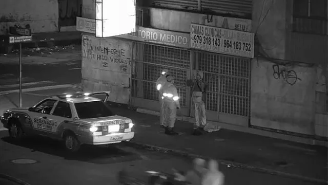 El hecho se registró en el cruce de las avenidas Nicolás de Piérola y Miguel Grau, en el Cercado de Lima. Foto: MML