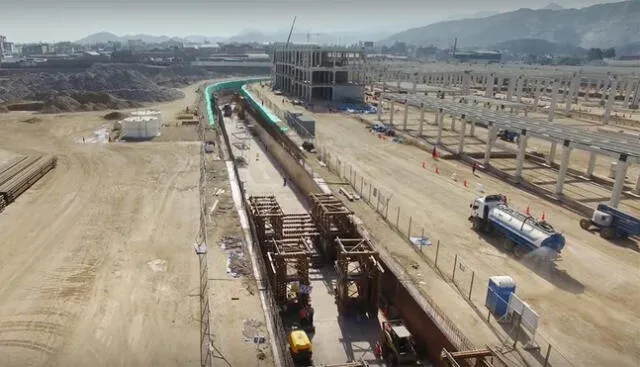 Línea 3 sería un subterráneo al igual que la Línea 2 del Metro de Lima. Foto: difusión
