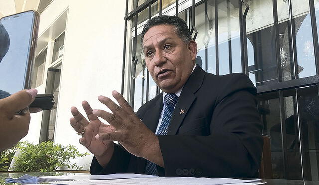 Ricardo Medina hizo la propuesta sobre la creación del penal. Foto: La República