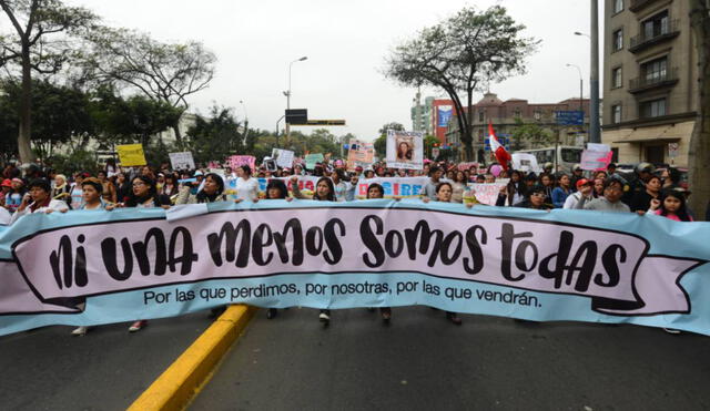 Ni Una Menos: miles marcharon contra la violencia hacia la mujer. Foto: difusión