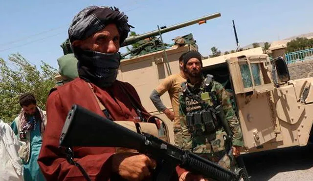 El Gobierno de Afganistán pidió a la comunidad internacional que “adopte medidas serias” para evitar los “ataques brutales” de los talibanes contra varias ciudades. Foto: EFE
