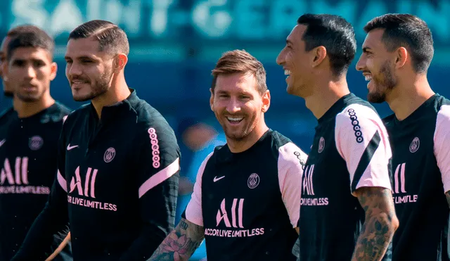 Si bien Lionel Messi se encuentra entrenando con el primer equipo, no estará ante Estrasburgo. Foto: EFE