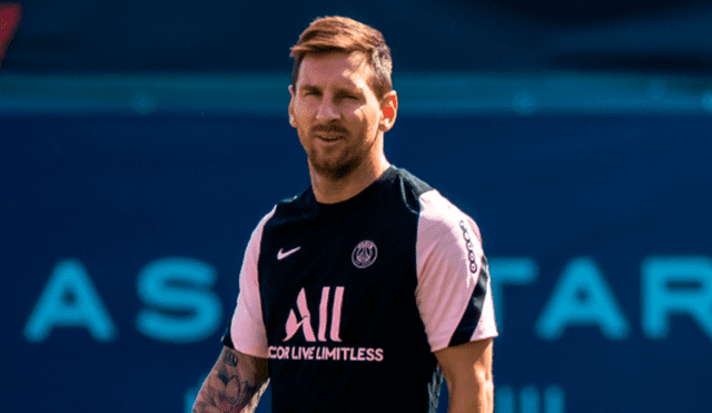 Lionel Messi firmó contrato con los parisinos por las próximas dos temporadas. Foto: PSG