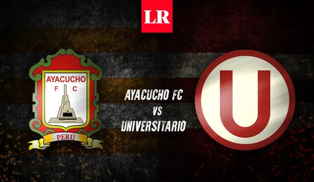 El duelo entre Universitario y Ayacucho FC lo puedes disfrutar en diversas plataformas como Roja Directa, Fútbol Libre y Tarjeta Roja. Foto: composición LR
