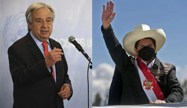 António Guterres recordó que Perú ha hecho importantes contribuciones a la agenda internacional de paz y seguridad. Foto: composición LR/AFP