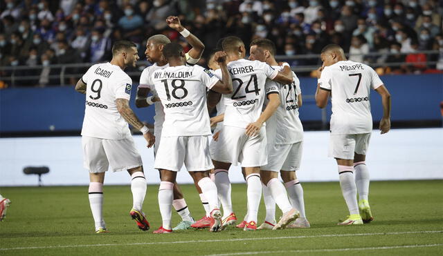 El PSG vs. Estrasburgo se enfrentarán este sábado 14 de agosto por la segunda fecha de La Ligue 1. Foto: Twitter/PSG