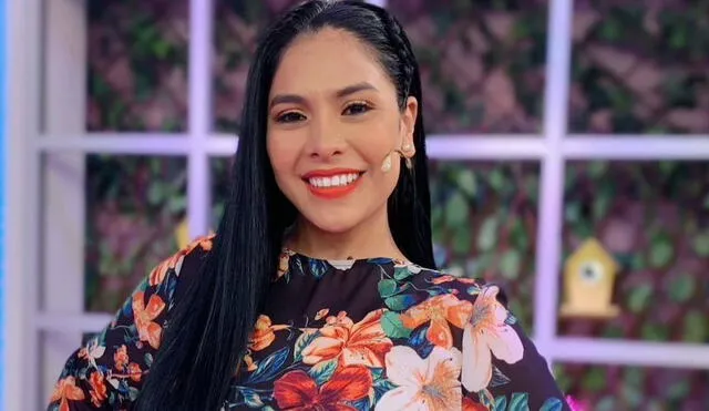 La cantante de cumbia ya tiene cinco meses de embarazo. Foto: Maricarmen Marín/Instagram