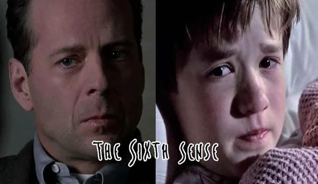 En 1999, llegó a salas de cine El sexto sentido, película que nos presentó una trama única y aterradora. Foto: Spyglass Media Group