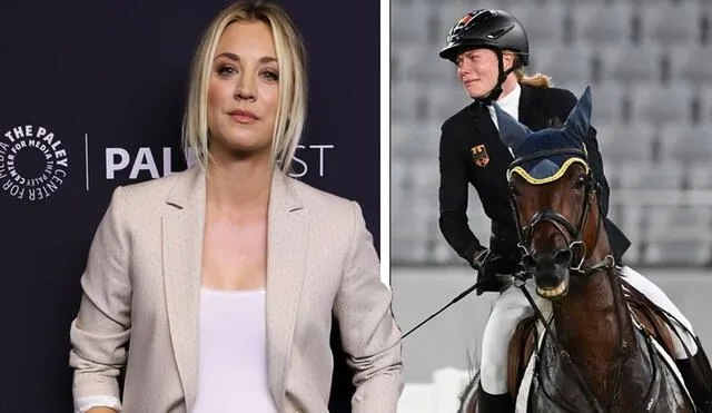 Kaley Cuoco dijo que Annika Schleu y su entrenadora Annika Schleu eran una vergüenza para la equitación. Foto: composición LR