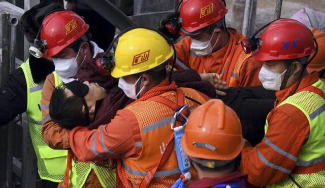 Debido a los constantes accidentes, las minas de China son consideradas las más peligrosas del mundo. Foto: AFP.