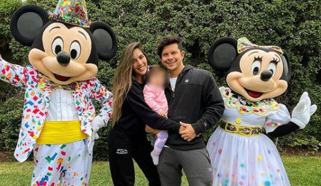 Mario Hart y Korina Rivadeneira se muestran felices desde su matrimonio. Foto: Instagram