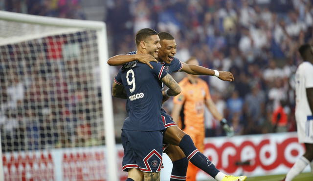 PSG vs. Brest se pude disfrutar online y gratis a raves de plataformas Roja Directa o Tarjeta Roja. Foto: PSG