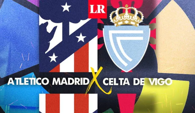 Atlético Madrid y Celta de Vigo buscan un triunfo en el debut en LaLiga Santander. Foto: composición LR/Gerson Cardoso