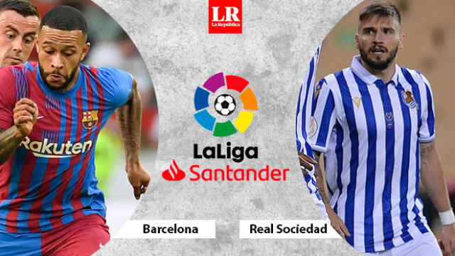 El Camp Nou albergará el duelo en FC Barcelona y Real Sociedad por la Liga Santander. Foto: La República