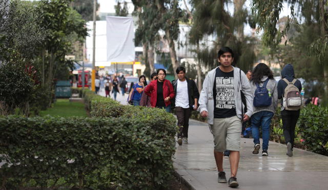 En el Perú hay 370 mil estudiantes en las universidades públicas. Foto: Archivo La República.