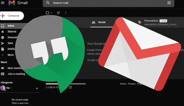 Google Meet no es la única app que está enlazada de manera automática a tu correo de Gmail.  Foto: La República