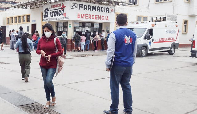 La DP indicó que, de mayo a julio del 2021 intervino en más de 30 quejas contra los servicios de salud en Lambayeque. Foto: Defensoría del Pueblo