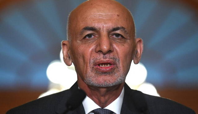 El grupo de prensa Tolo News indicó que Ghani podría estar en Tayikistán. Foto: AFP